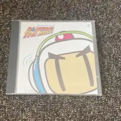 【廃盤・ステッカー付き】ボンバーマン ザ ミュージック
