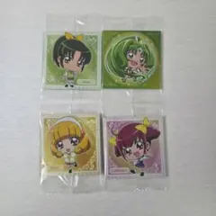 にふぉるめーしょん プリキュアオールスターズ シールウエハース3 4枚セット