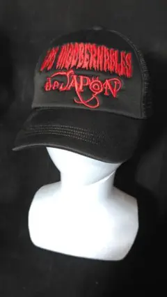 内藤哲也 キャップ レッド 新日本プロレス 帽子 ロスインゴ