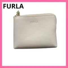 FURLA　フルラ　ミニポーチ　　クリーム系