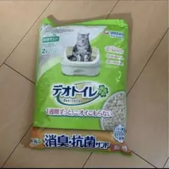 ユニ・チャーム デオトイレ 消臭・抗菌サンド 2L 鉱物のサムネイル