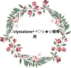 ♡clystalone^ ^♡☆★☆様専用