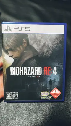 BIOHAZARD RE:4 PS5