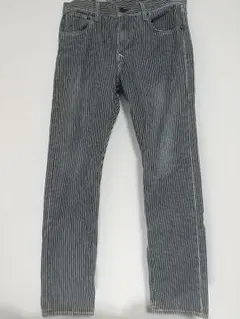 ヒッコリー ワークパンツ