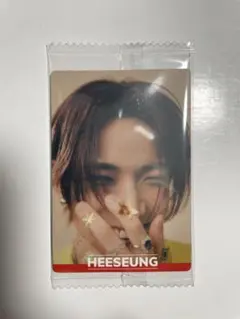 ENHYPEN HEESEUNG(ヒスン)ウエハース カード