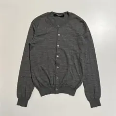 JUNYA WATANABE カーディガン 長袖ニット セーター ウール グレー