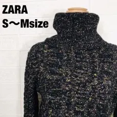 ZARA ザラ ウール混 タートルネック ニット セーター　301