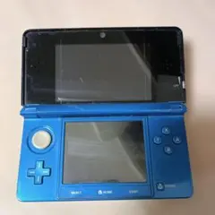 ジャンク　Nintendo 3DS ターコイズ 本体