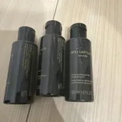 shu uemura black Oil 50ml クレンジングオイル3本セット