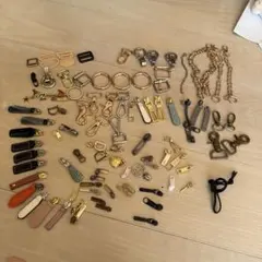 金具・ファスナーセット 約80点