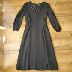 【美品】MARCJACOBS シンプル シルク ワンピース【美品】