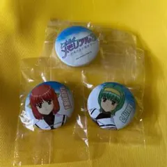 ときめきメモリアル3 キャラクター缶バッジ 3個セット