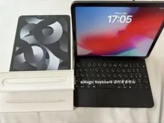 iPad Air第5世代 グレー ＋Apple Pencil第2世代