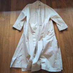 Plage アイボリー トレンチコートのサムネイル