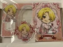 ラ*コ様 まるくじ キングオブプリズム キンツア バレエコア ちびキャラ 氷室聖