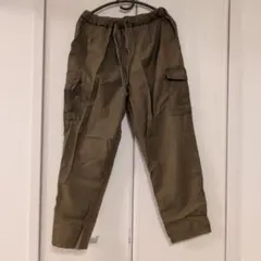 GU カーゴパンツ ブラウン Mサイズ