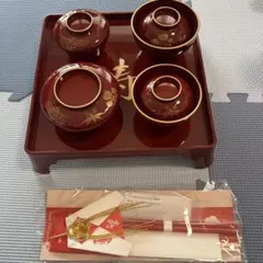 ［美品］お食い初めセット　男の子