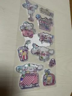 紗*子様 シナモロール　ウォーターシール　水シール　海外限定　サンリオ