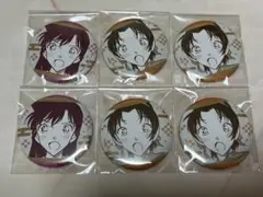 名探偵コナン　コナンランド　公式アプリ　缶バッジ　蘭　和葉