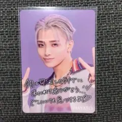 ONE N’ ONLY ワンエン HAYATO 高尾颯斗 トレカ SUPERSTAREBiDAN1.5thAnniversary高尾颯斗トレカ ONE N' ONLY