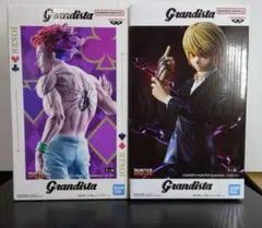 HUNTER×HUNTER グランディスタ ヒソカ クラピカ2個セット