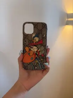 GUCCI Disney ドナルド iPhoneケースのサムネイル