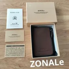 じゅんぺー様専用◆新品未使用◆ZONALe レザーキーケース　　カードケース