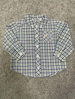 ファミリア　シャツ　長袖　８０