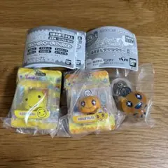 たまごっち　めめっち　まるっち　めじるしアクセサリー　パッケージコレクション