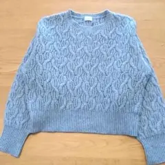 GREEN LABEL RELAXING ケーブルニットセーター