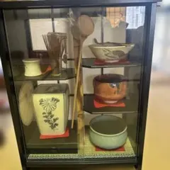 茶道具セット　お手前セット　ケース入り