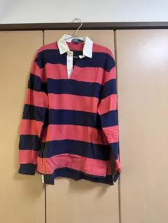 Polo by Ralph Lauren ストライプポロシャツ M