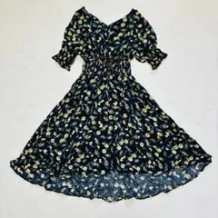 美品✨ワンアフターアナザーナイスクラップ ワンピース 花柄 F（G221）のサムネイル