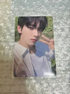 TXT スビン トレカ yizhiyu 特典 一直娯