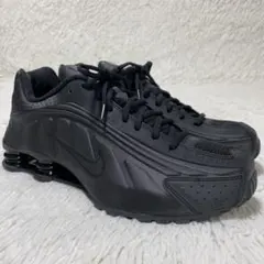 超希少✨ NIKE SHOX R4 トリプルブラック　日本未発売　29cm
