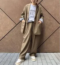 ジャケット カジュアルパンツ
