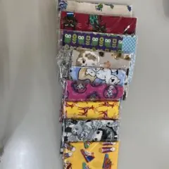 生地セット 多様なデザイン はぎれ9枚セット