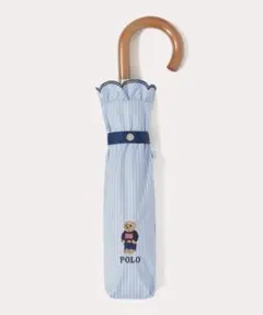 晴雨兼用日傘 2段折たたみ スカラフリル ”POLO FLAG BEAR” 晴雨兼用日傘 2段折たたみ スカラフリル ”POLO FLAG BEAR” - メルカリ