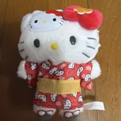 サンリオ　キティ　ぬいぐるみ