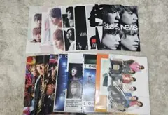 NEWS テゴマス クリアファイル セット