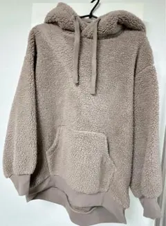 GRL／グレイル／ボアパーカー[fo702] フリーサイズ