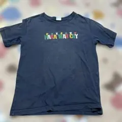 カンタベリ　HAKA WAR CRY ネイビー半袖160のサムネイル