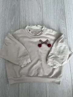 フリル付きポンポンデザイントレーナー 90