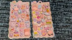 かわいいスイーツ動物ステッカーセット