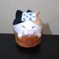 ひげまんじゅう×豆しば三兄弟温泉マスコット　みーさま