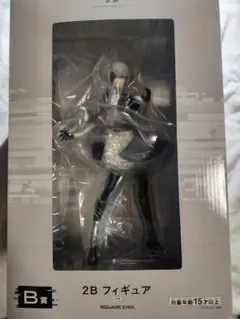 NieR:Automata 人類に栄光あれ 一番くじ B賞 2B - メルカリ