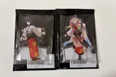 鬼滅の刃　午年　アクリルスタンド　伊黒小芭内　甘露寺蜜璃