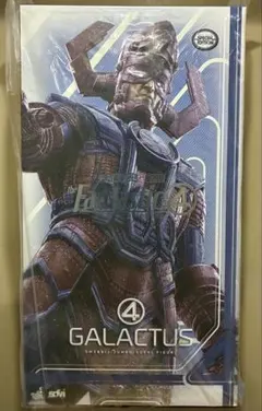 ホットトイズ ファンタスティック4 ジャンボ・ソフビフィギュア ギャラクタス