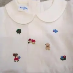ファミリア ファミちゃんリアちゃんバーディーちゃん 刺繍 ウォール