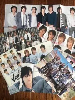 NEWS 雑誌付録 など